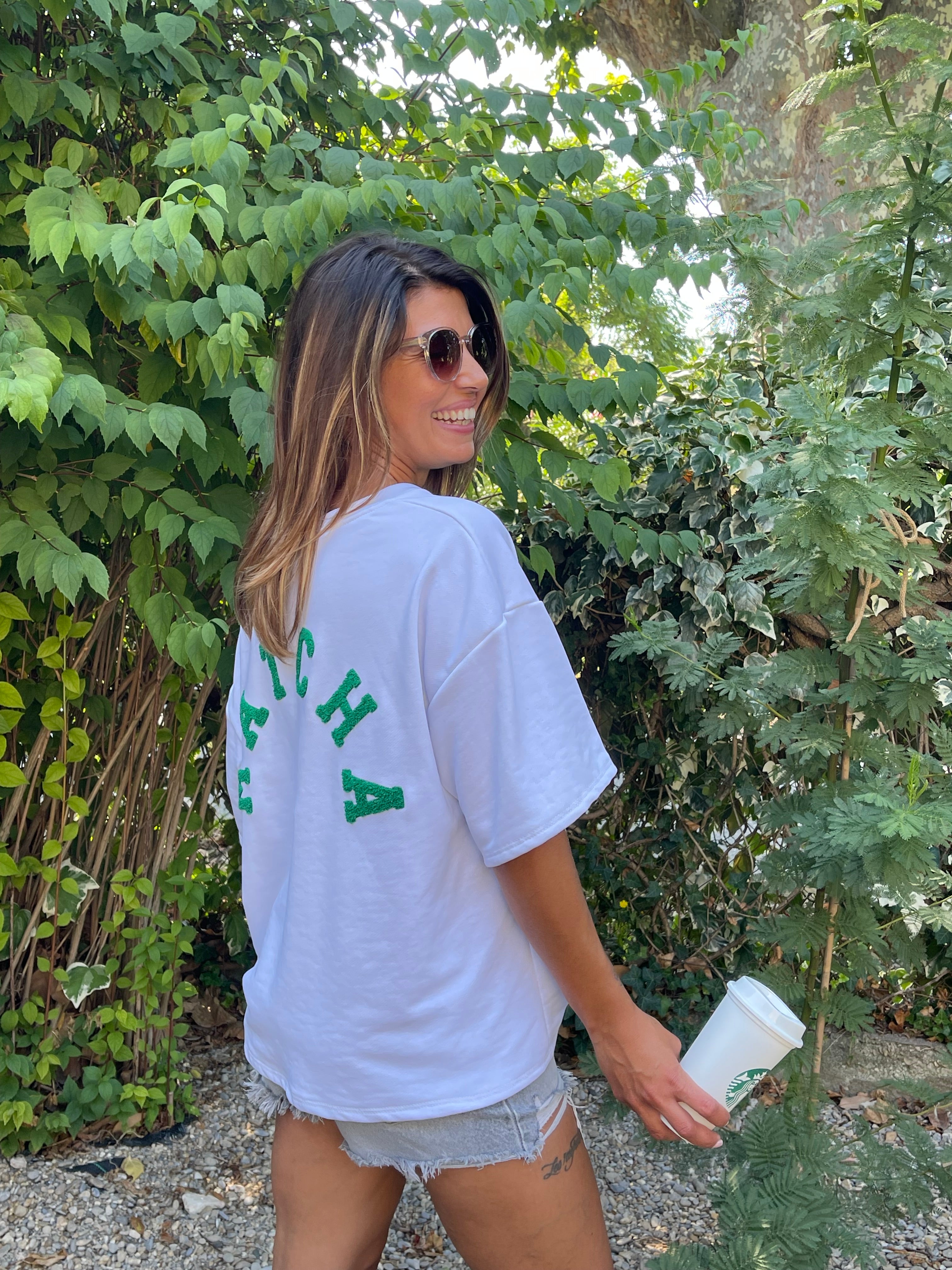 Teeshirt Matcha Latte🧋🌱