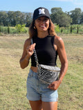 Sac banane 🦓 Zèbre
