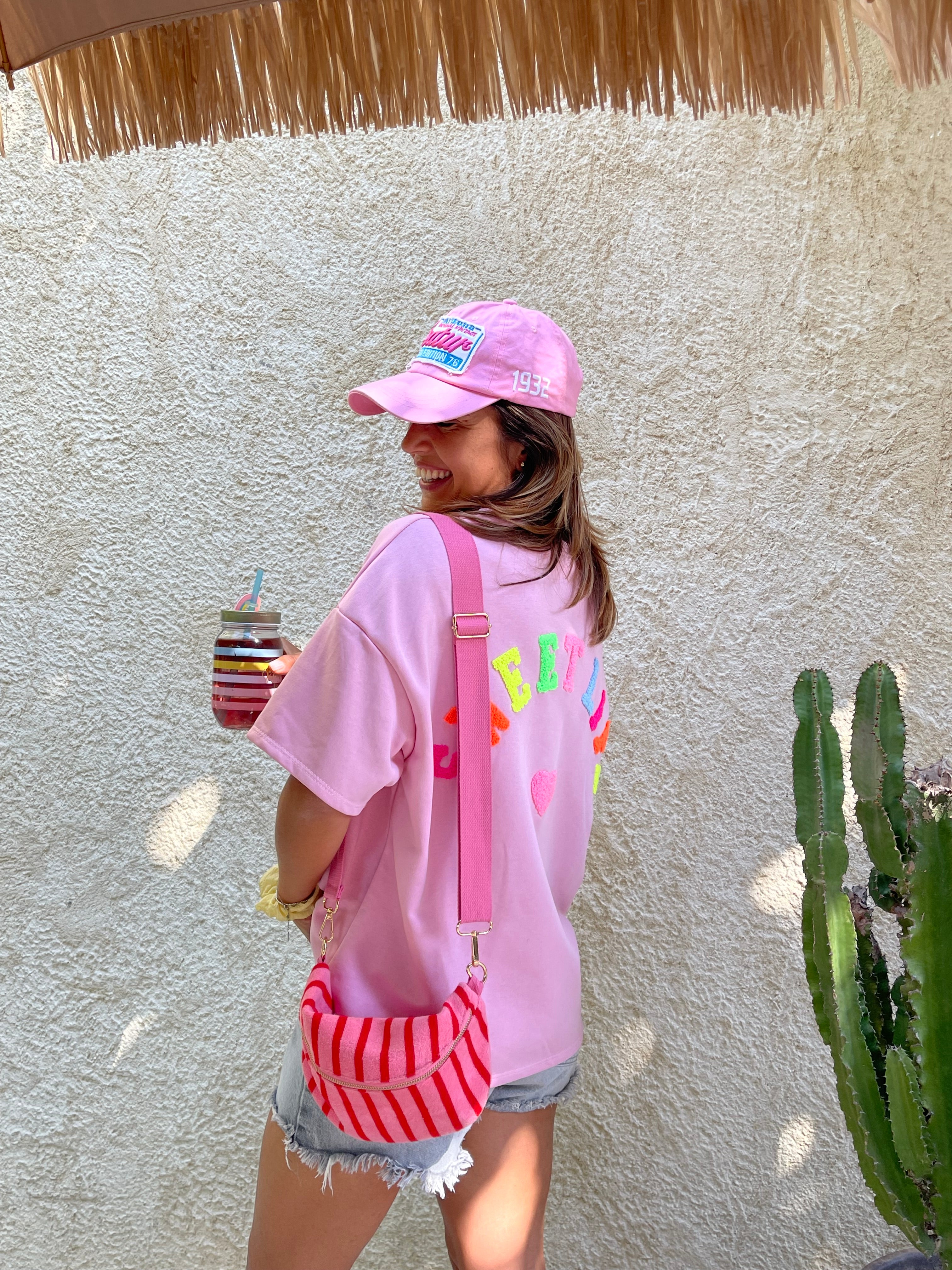 Teeshirt SWEET LIFE🩷🧡💛💚🩵