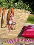 Porte clés / bijoux de sac 🩷🐻⚾️ « Sweet Teddy »