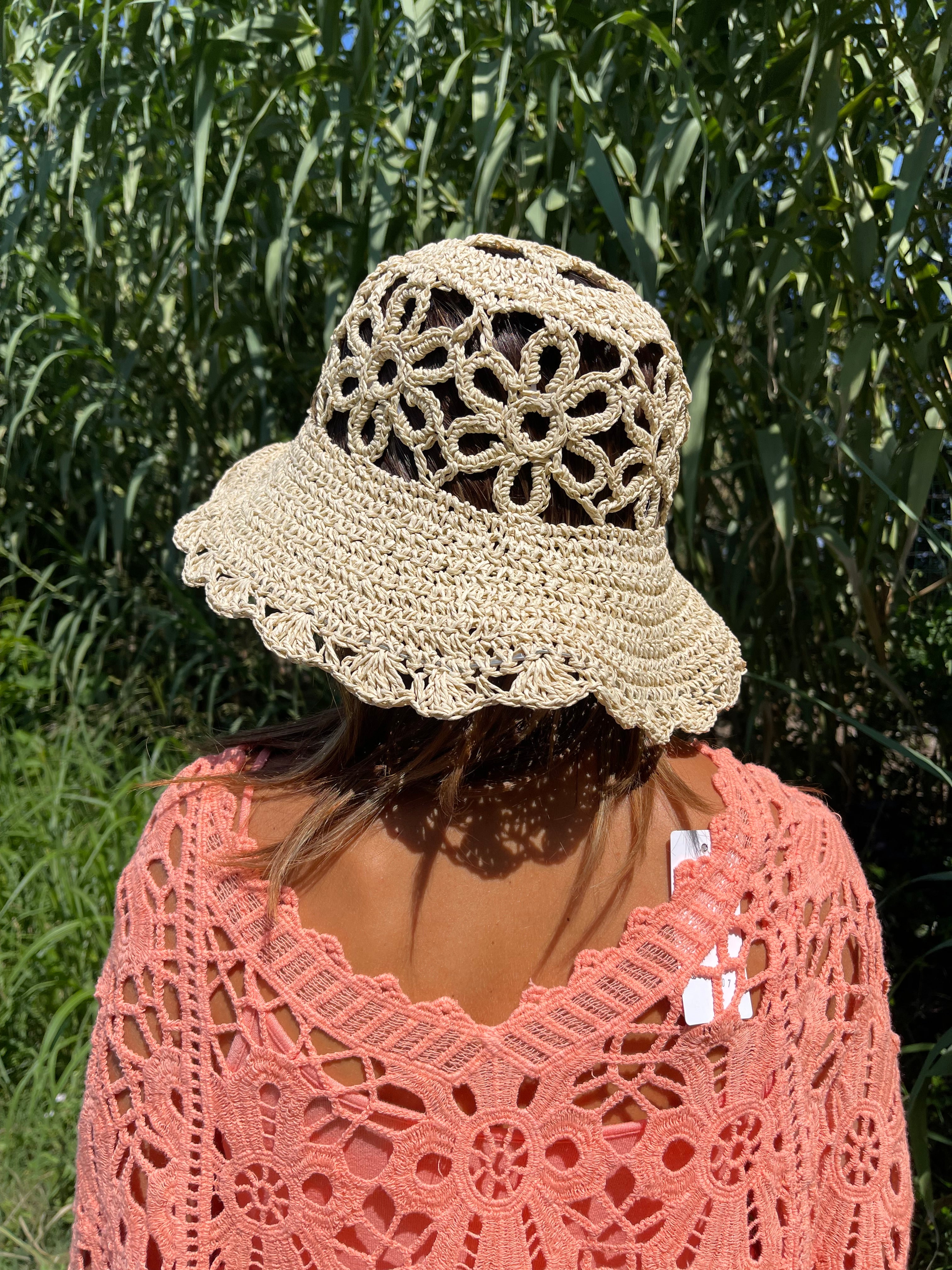 Top crochet bohème chic🌾🧡