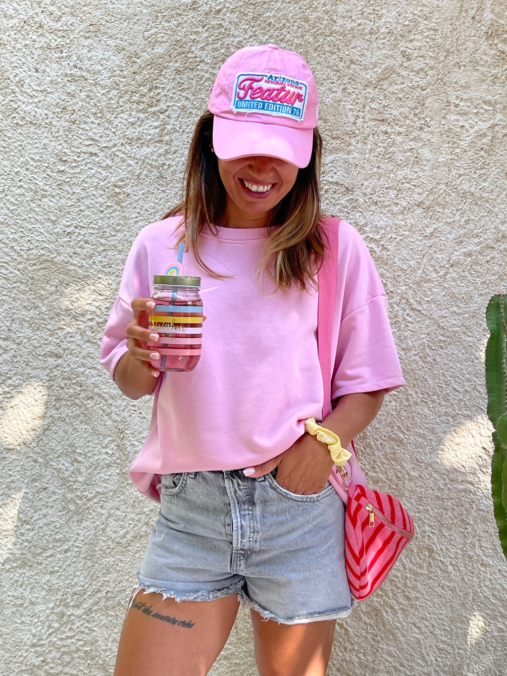 Teeshirt SWEET LIFE🩷🧡💛💚🩵