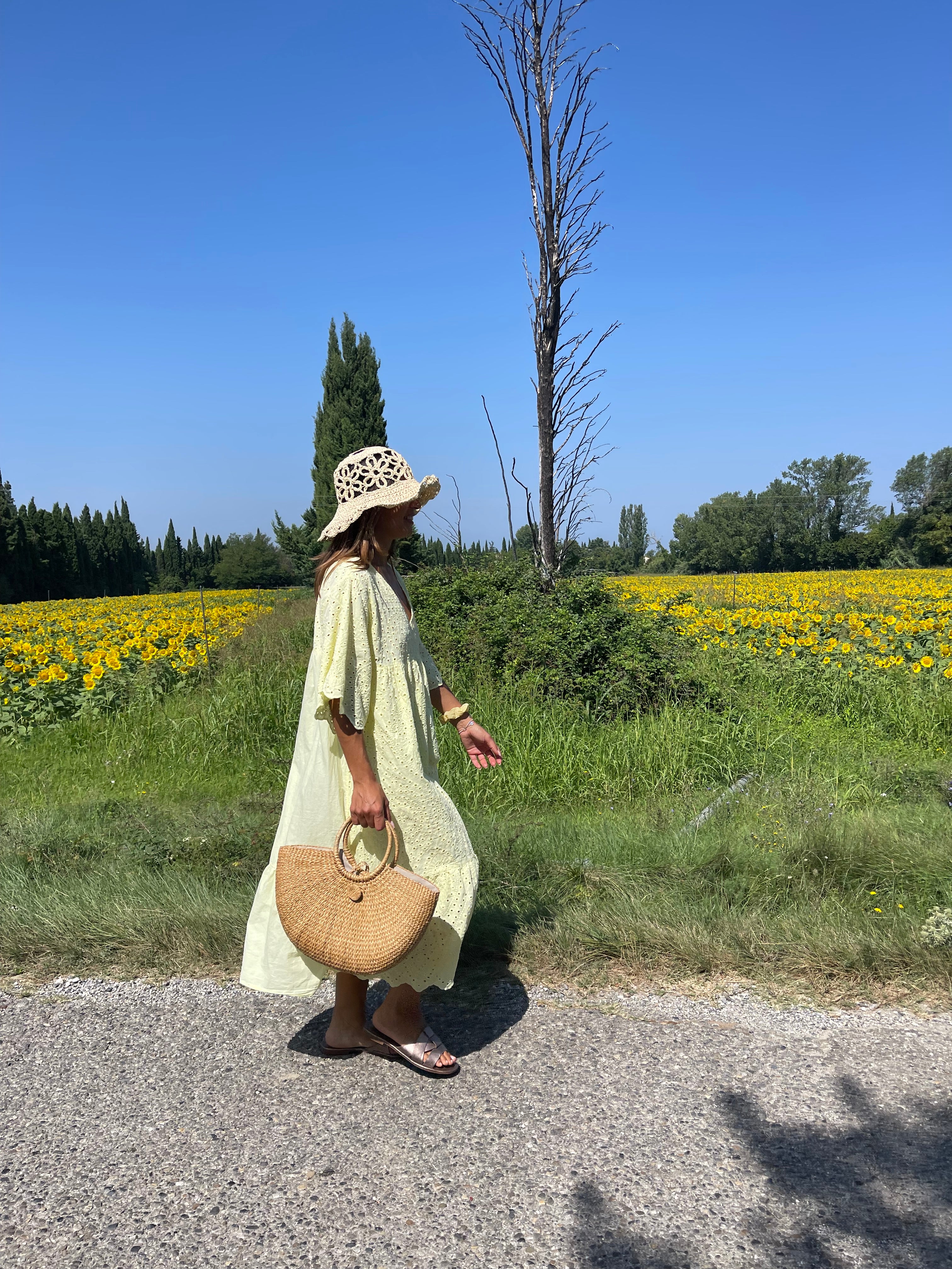 Robe Tournesol 🌻