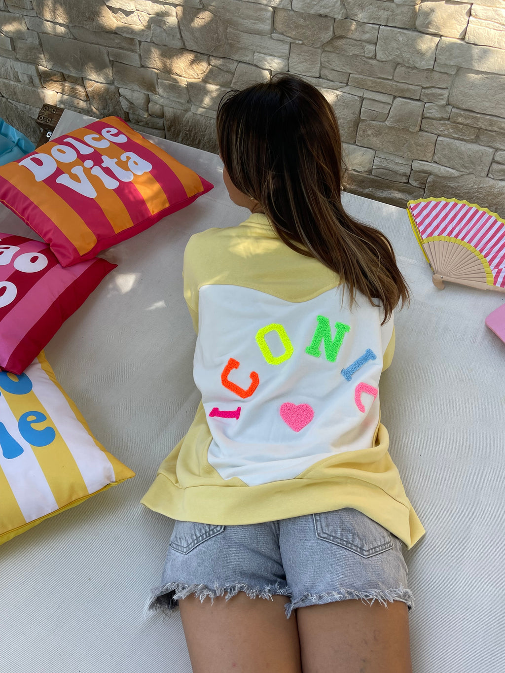 Collection Pull ICONIC MOOD🍋🍭 Lemon Pop