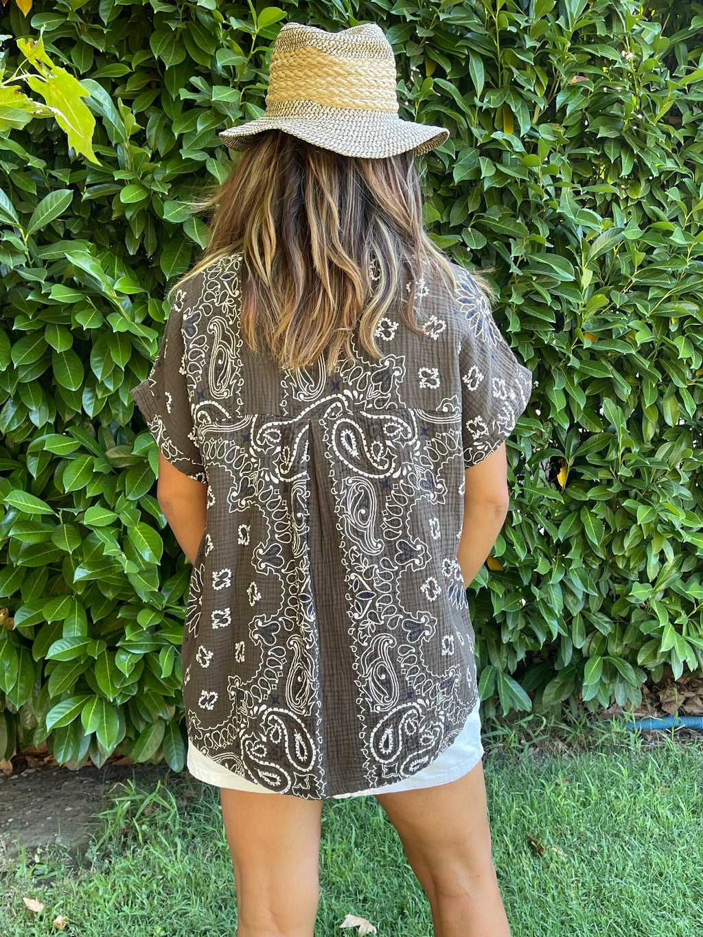 Teeshirt Bandana 🤎