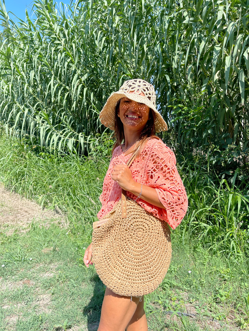 Top crochet bohème chic🌾🧡