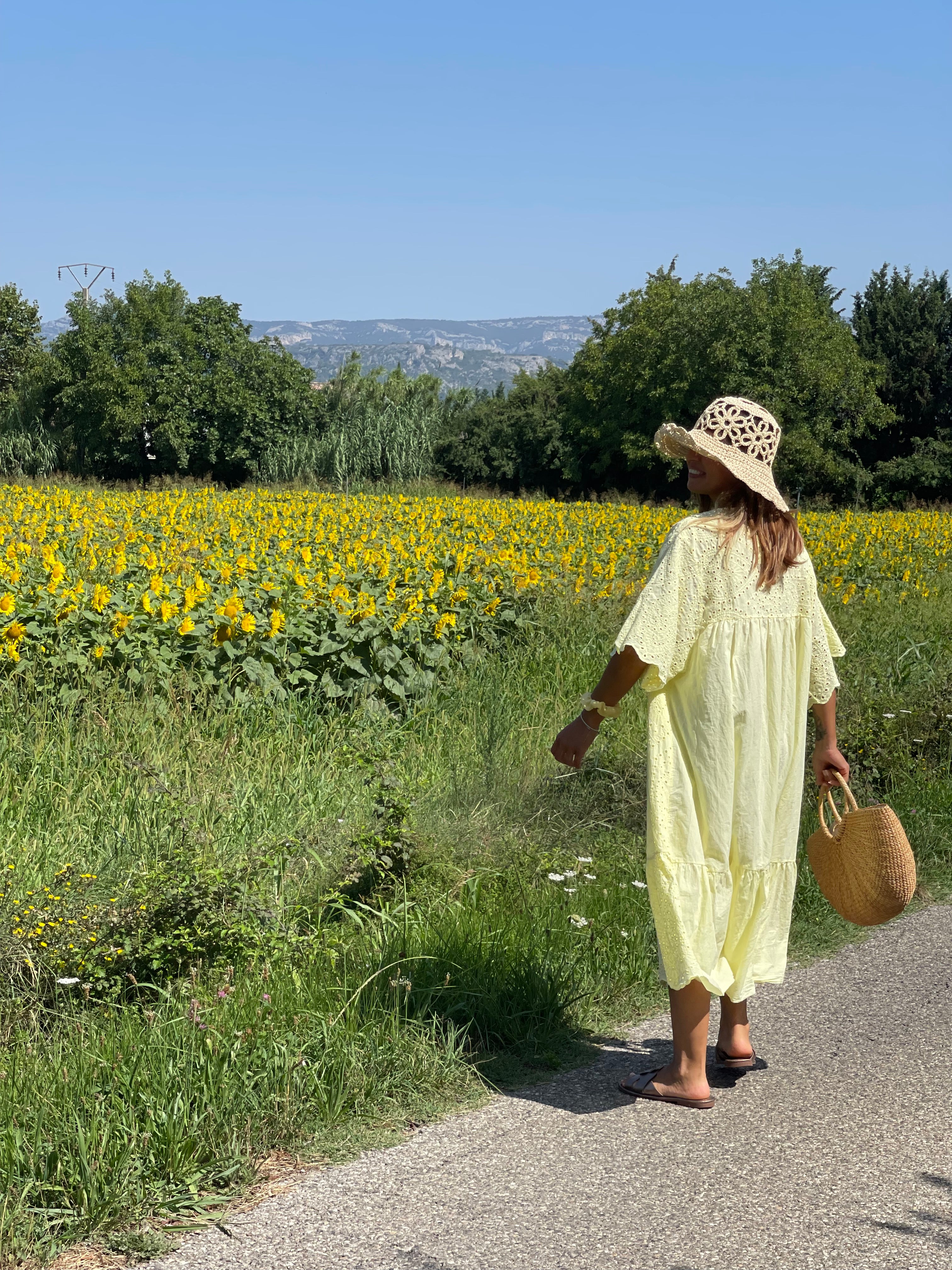 Robe Tournesol 🌻