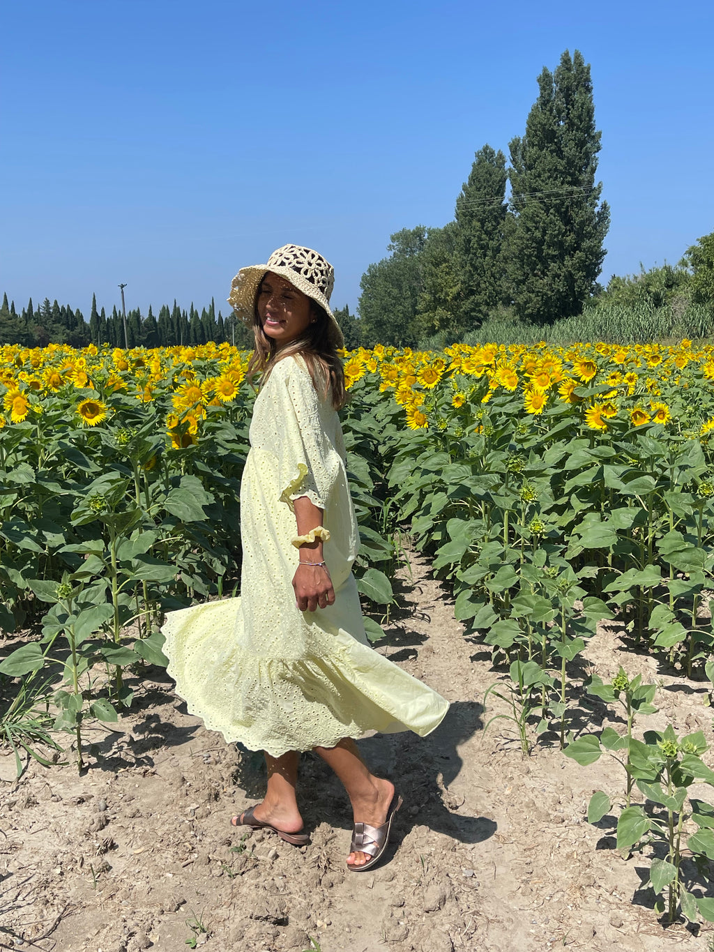 Robe Tournesol 🌻