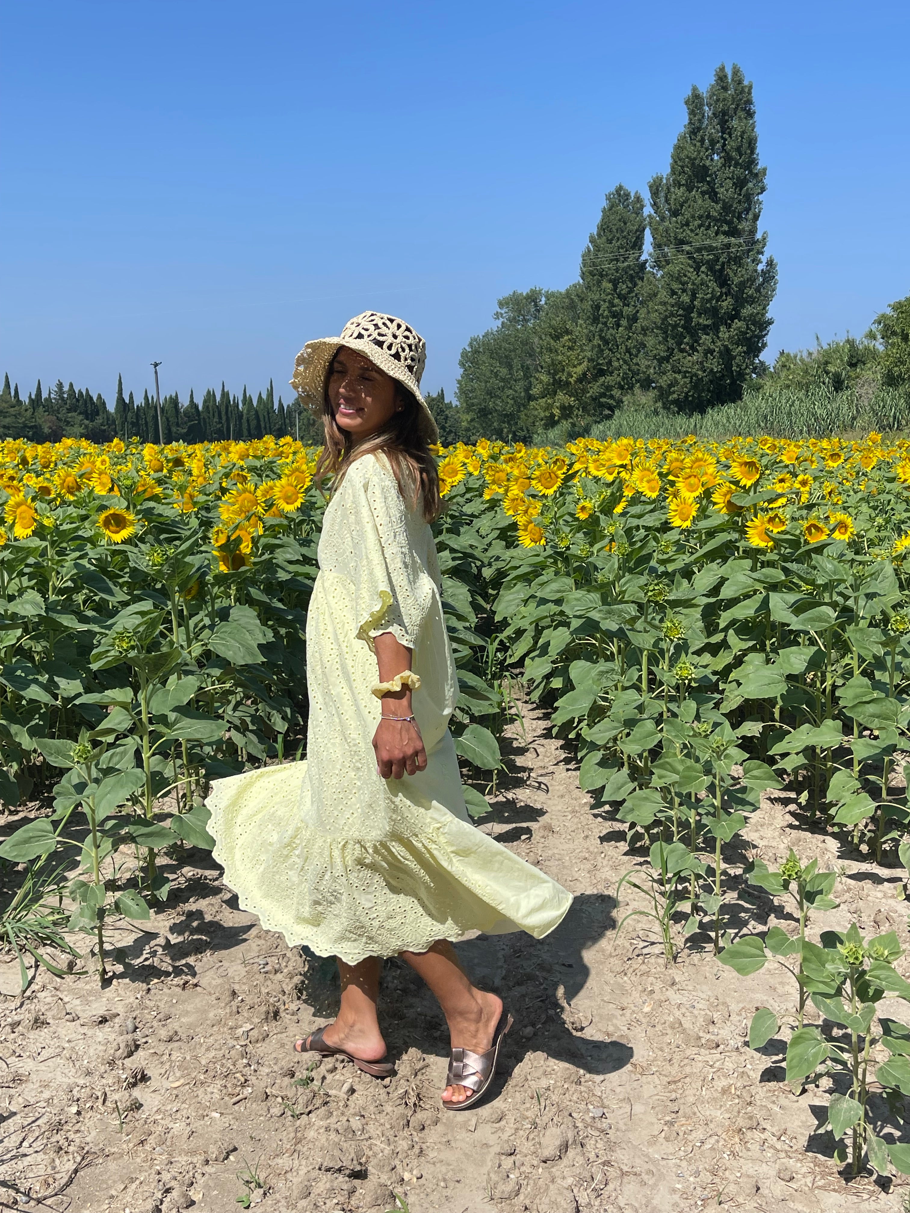 Robe Tournesol 🌻