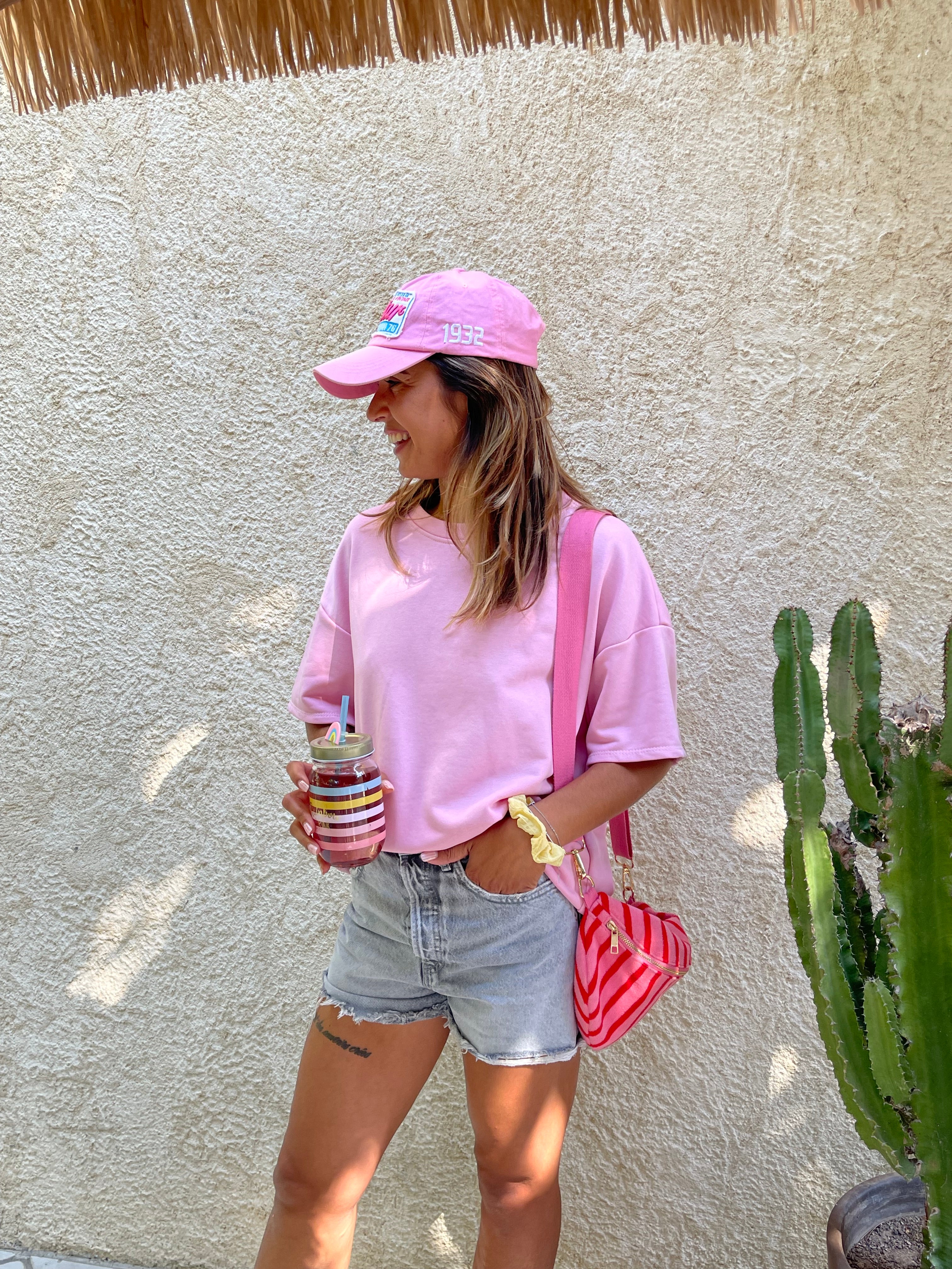 Teeshirt SWEET LIFE🩷🧡💛💚🩵