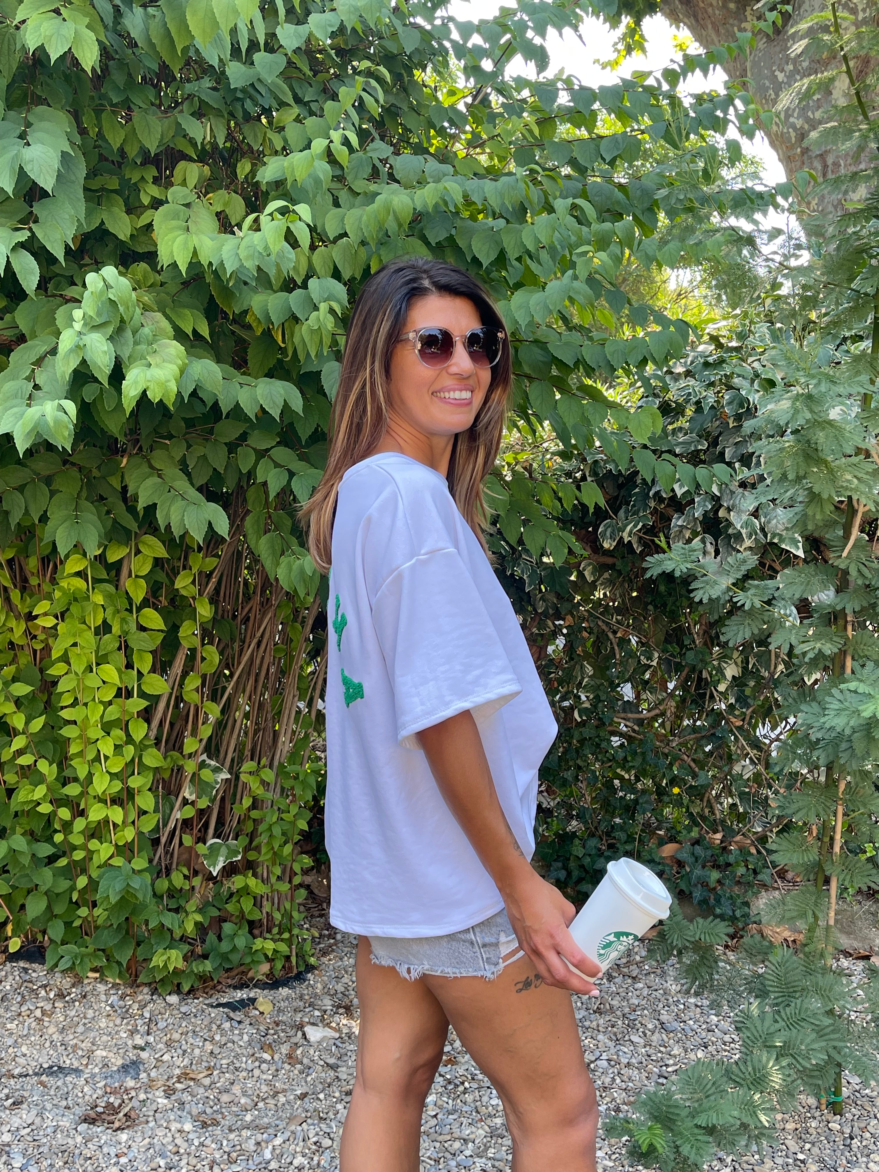 Teeshirt Matcha Latte🧋🌱