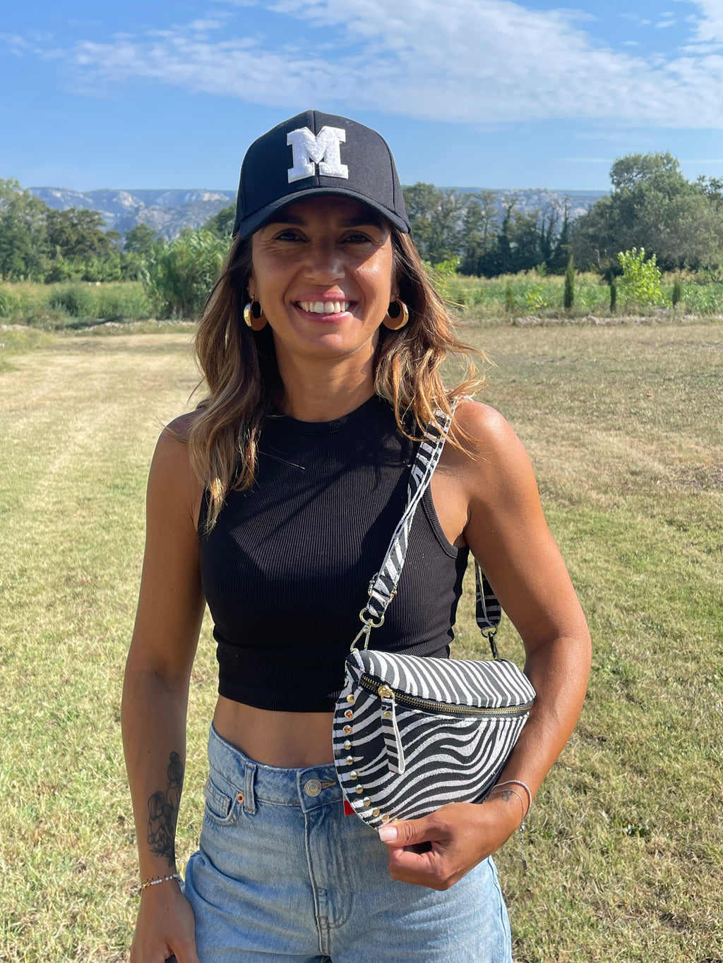 Sac banane 🦓 Zèbre