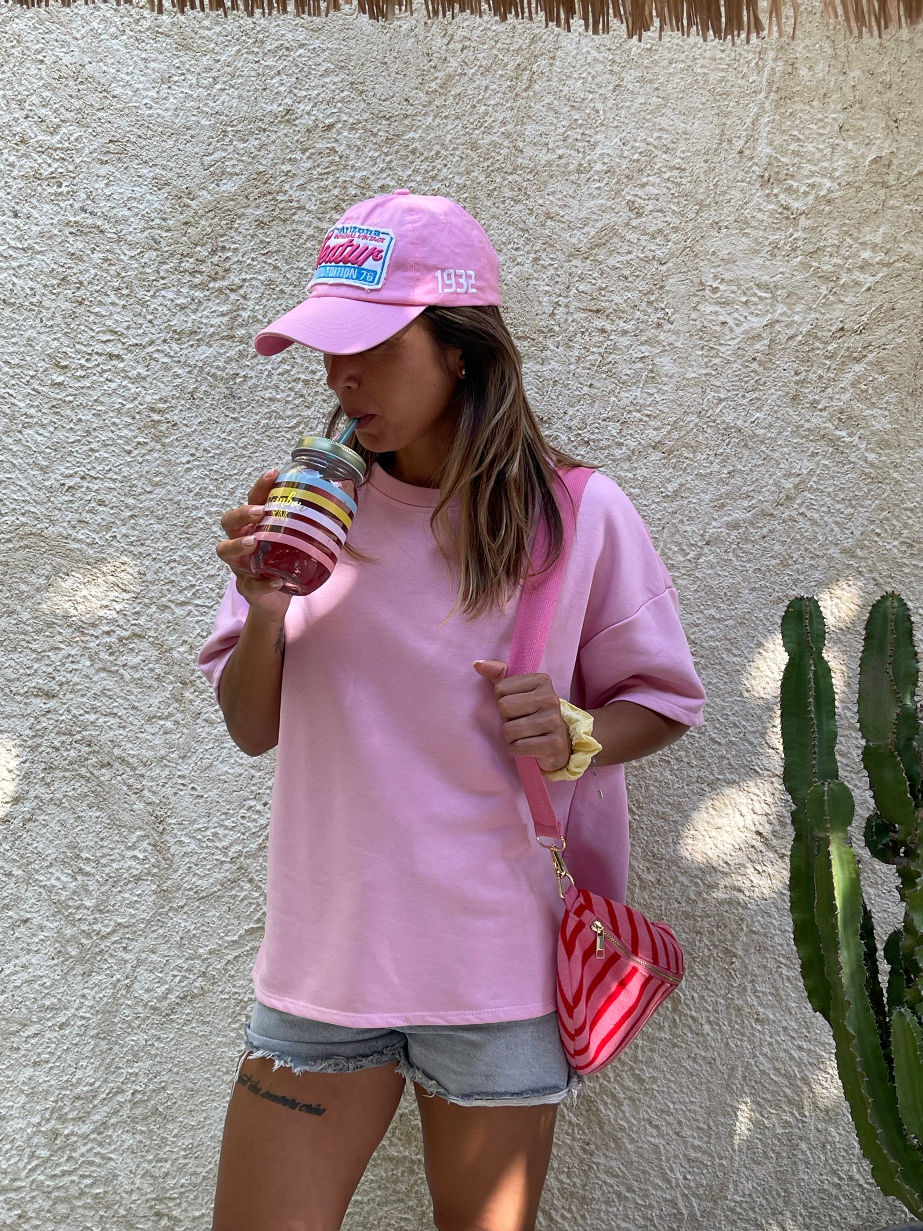 Teeshirt SWEET LIFE🩷🧡💛💚🩵