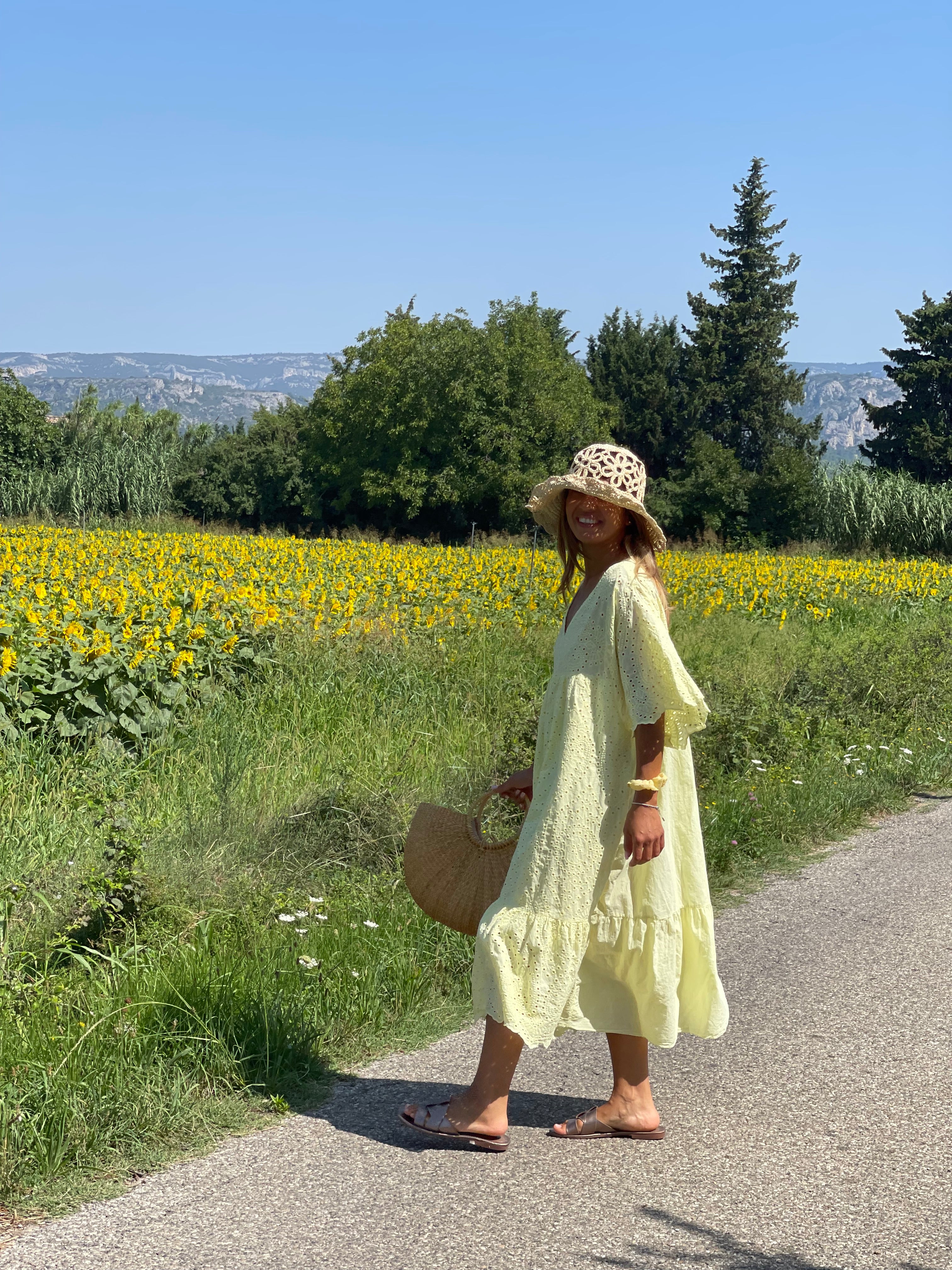 Robe Tournesol 🌻