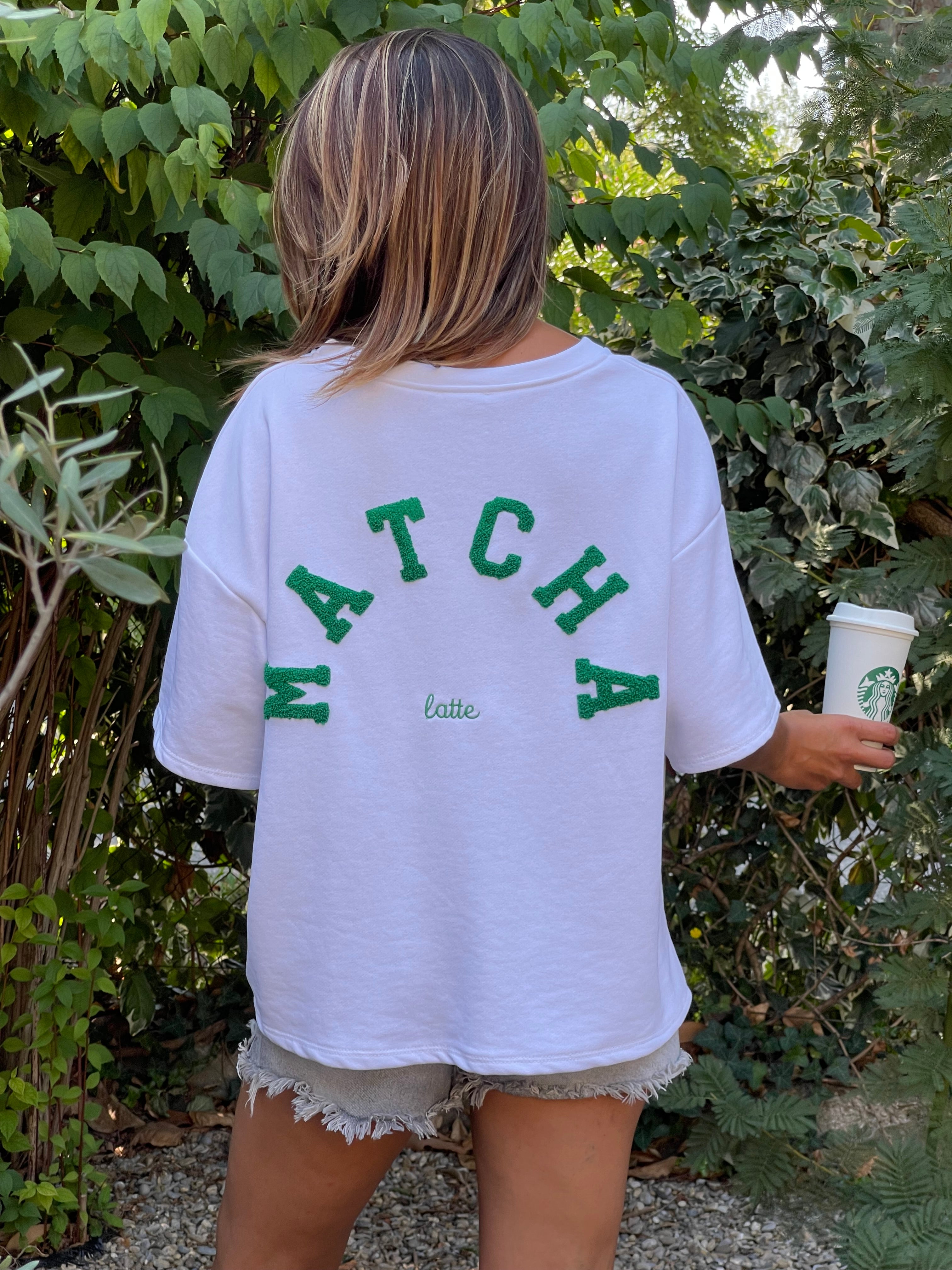 Teeshirt Matcha Latte🧋🌱