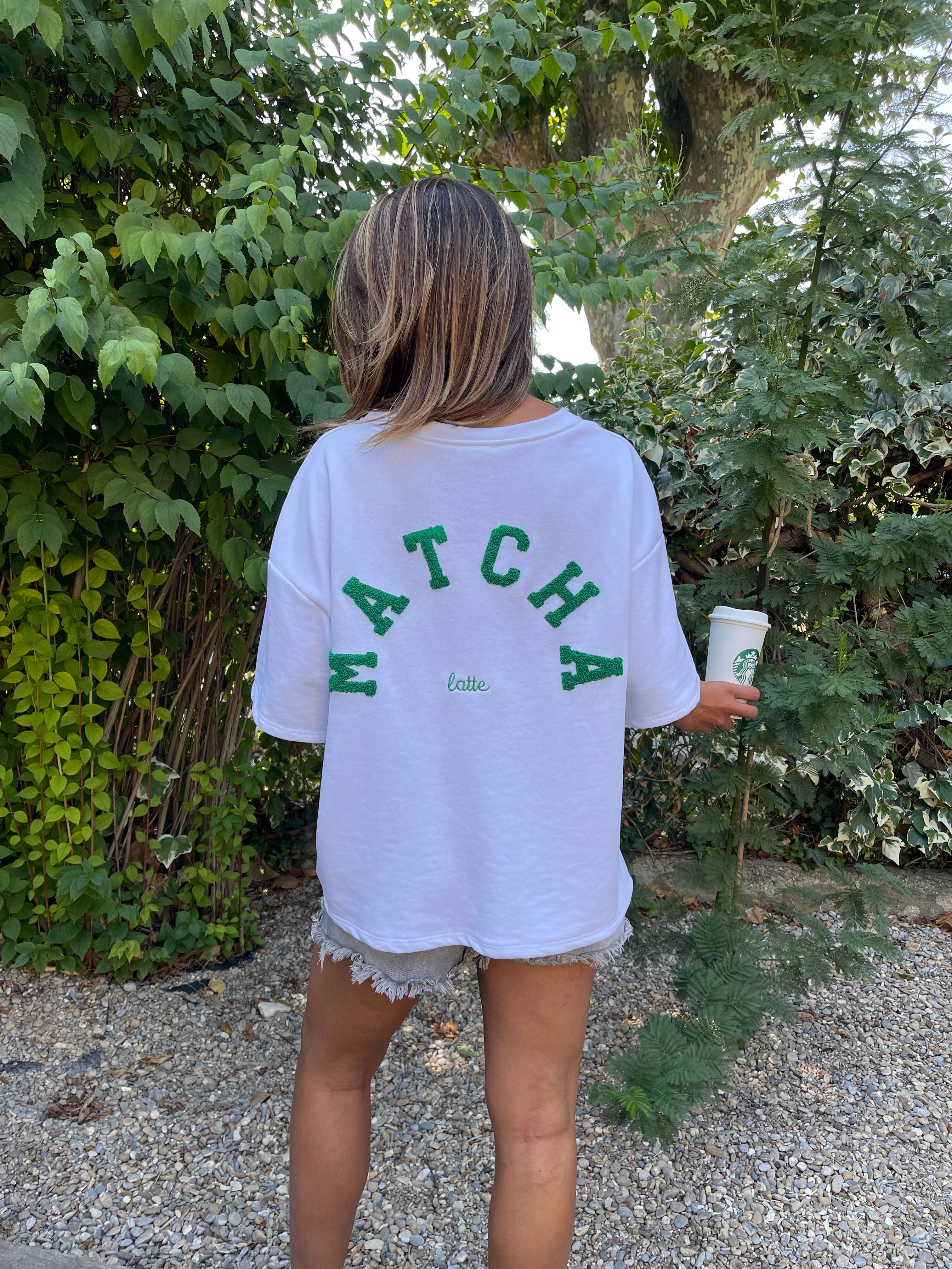 Teeshirt Matcha Latte🧋🌱