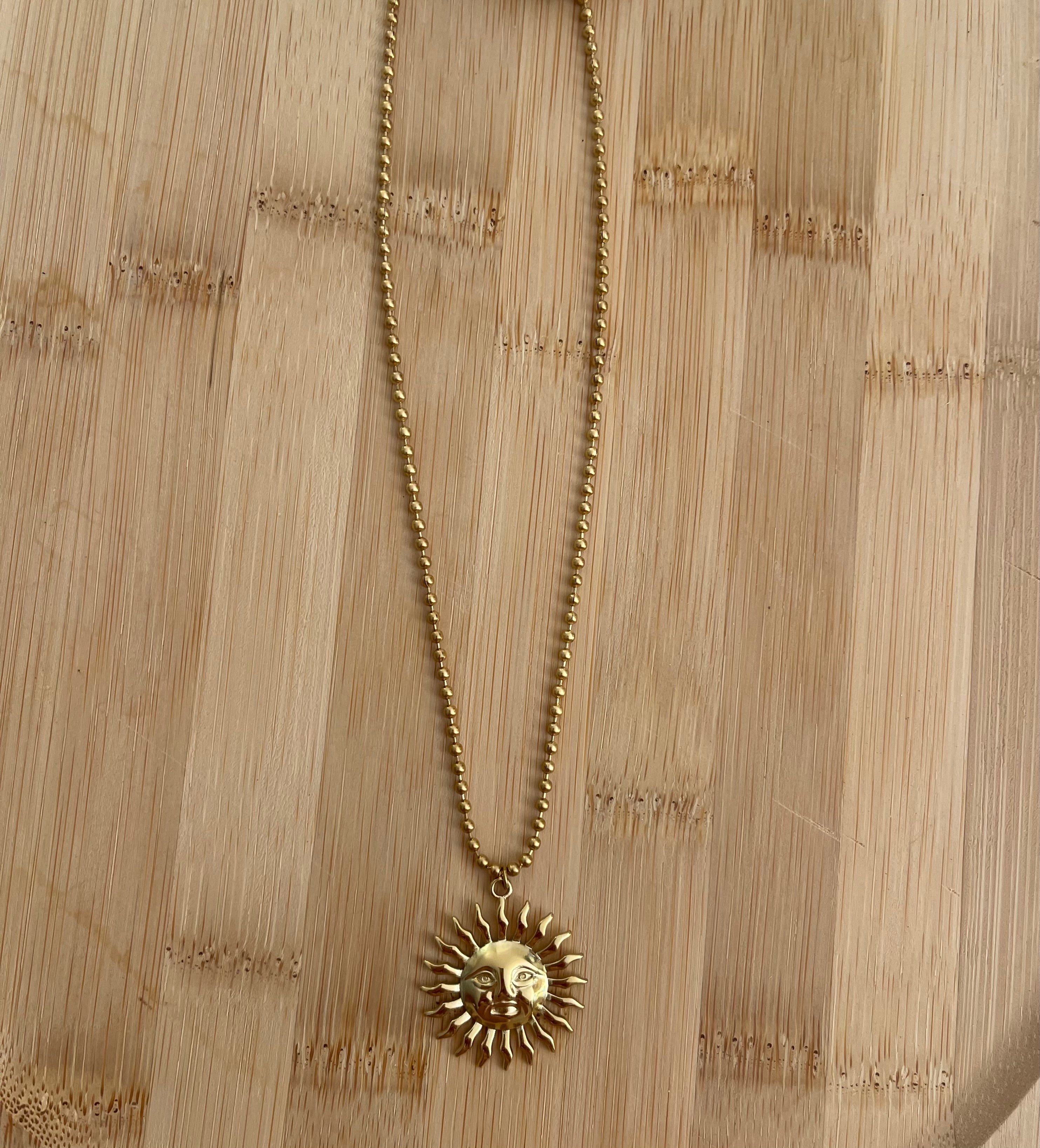 Collier Soleil 🌞