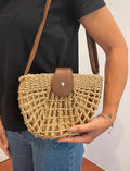 Sac tissé avec fermeture