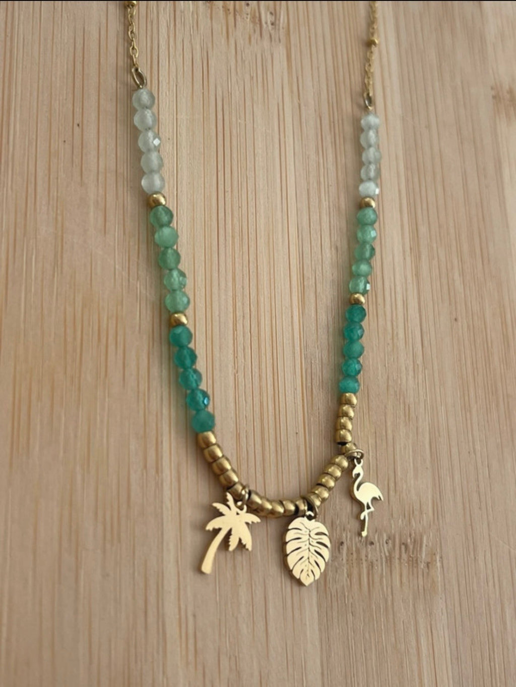 Collier palmier🌴