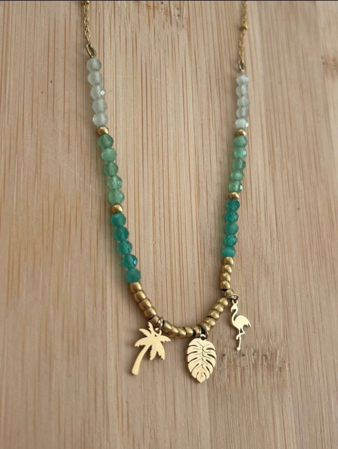 Collier palmier🌴