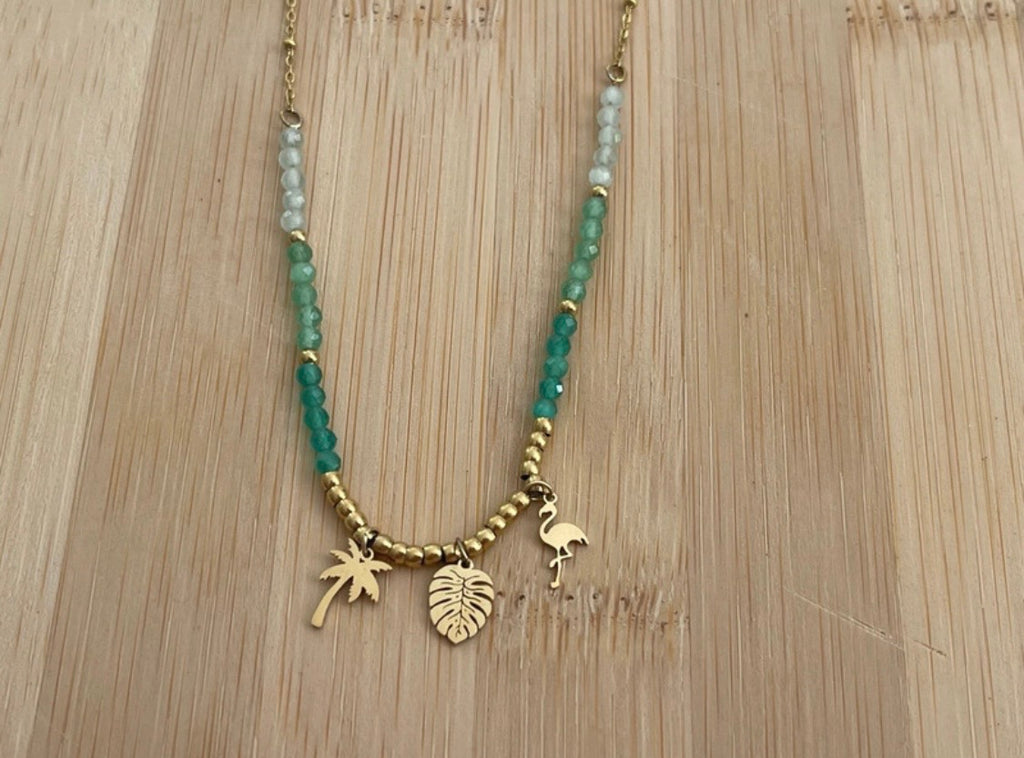 Collier palmier🌴