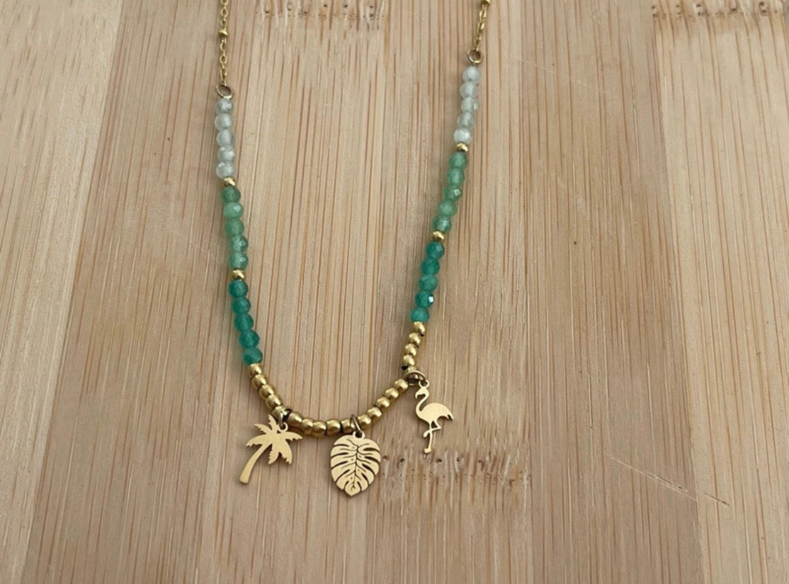 Collier palmier🌴