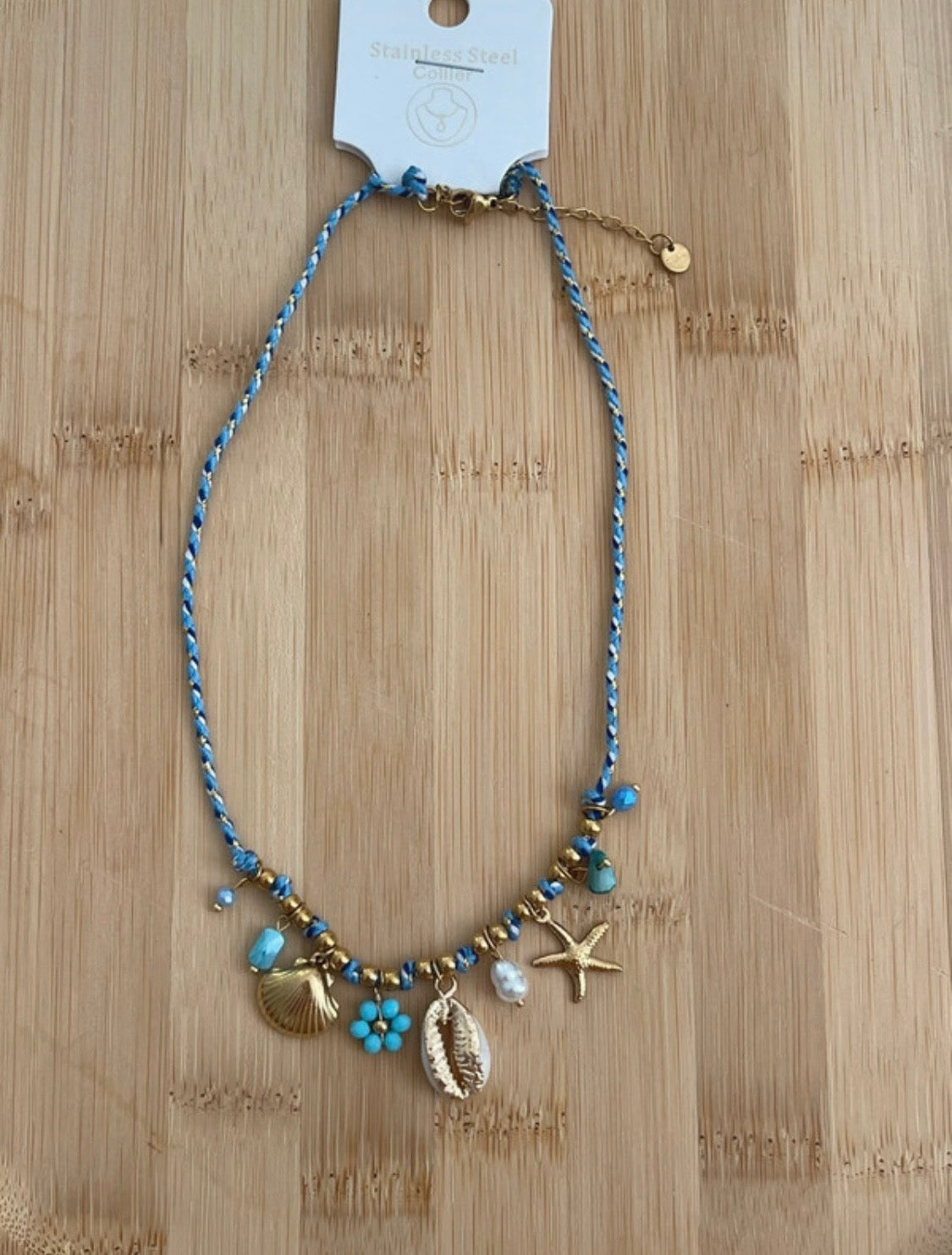 Collier🐬« Lagon »