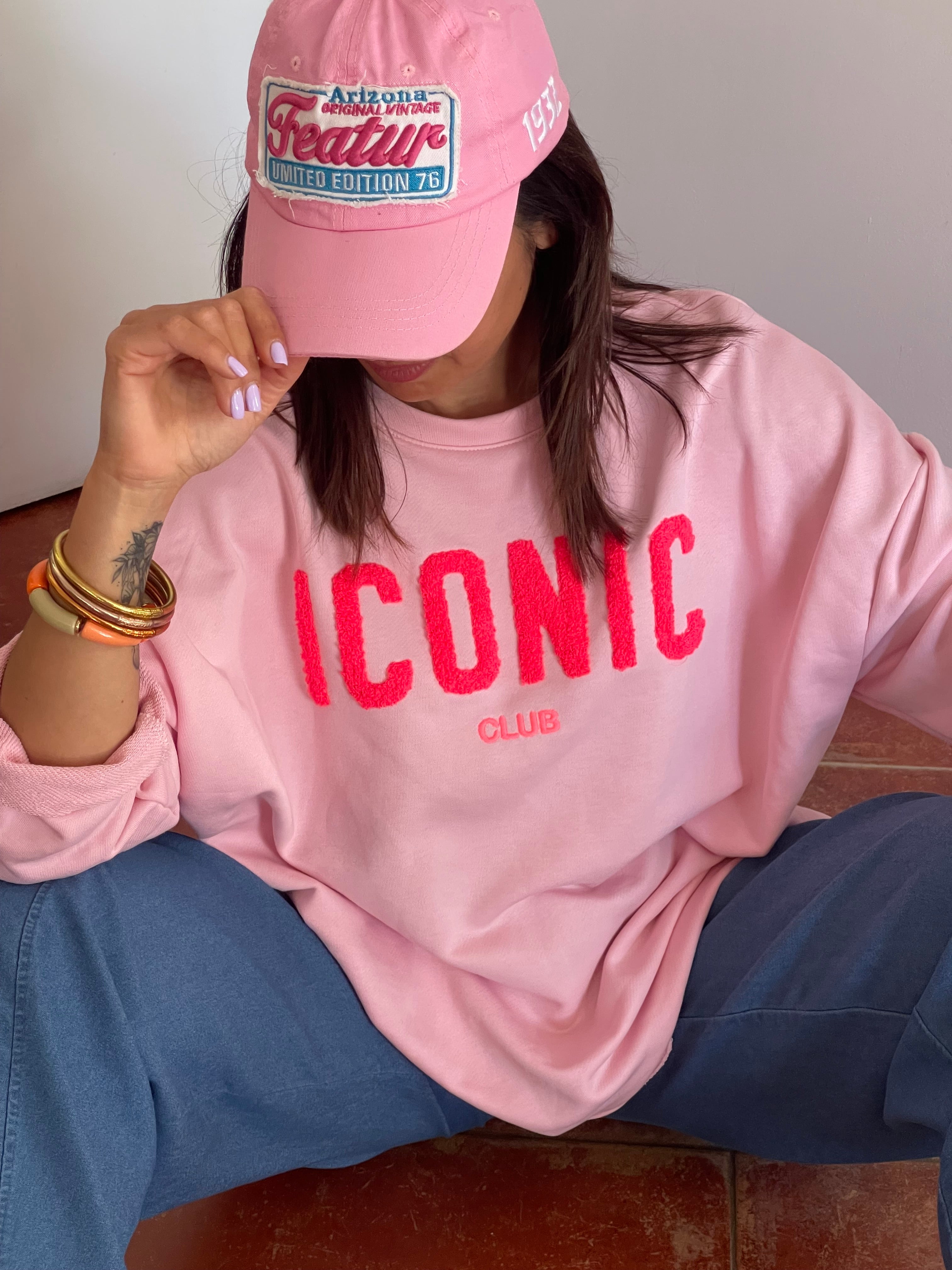 Pull rose ICONIC