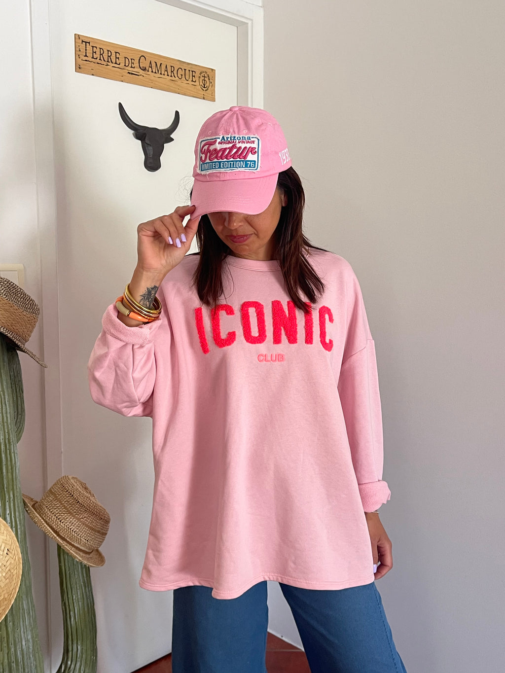 Pull rose ICONIC