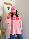 Pull rose ICONIC