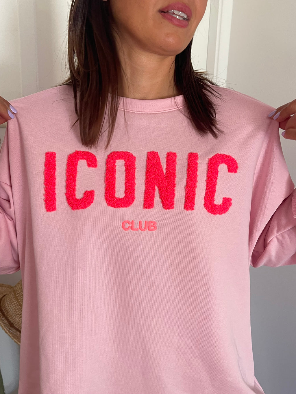 Pull rose ICONIC